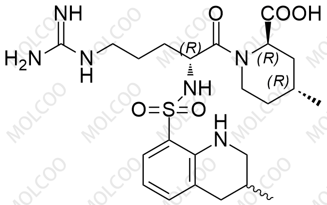 阿加曲班(D,2R,4R)-異構(gòu)體