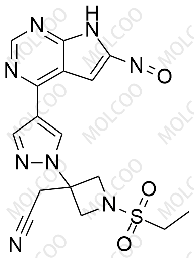 巴瑞替尼亞硝基雜質(zhì)89